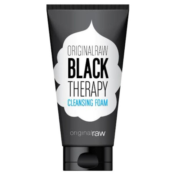 Пенка для умывания Black Therapy Cleansing Foam Original Raw, 150 мл